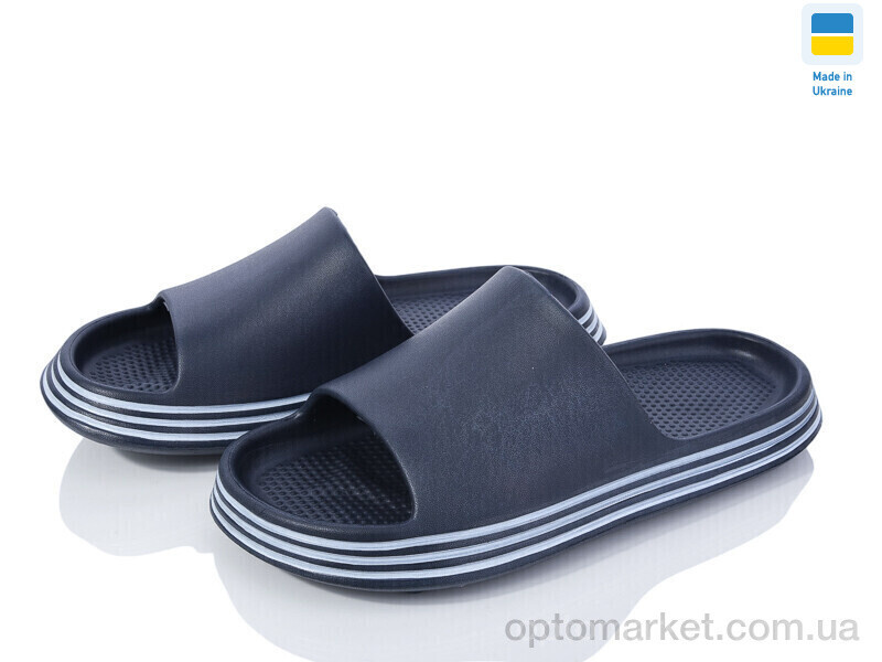 Купить Шльопанці чоловічі 236-1 синій Progress синій, фото 2