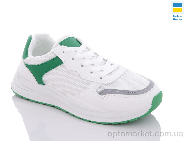 Купить Кросівки жіночі 2379-1 Swin білий, фото 2