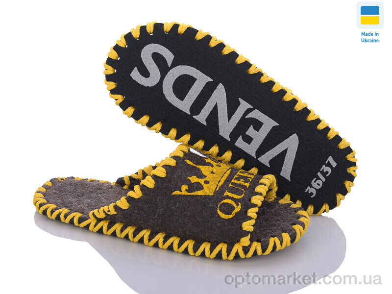 Купить Капці жіночі 238 коричневий Vends коричневий, фото 4