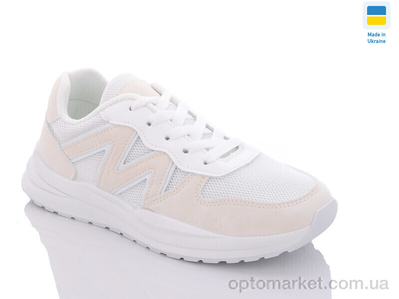 Купить Кросівки жіночі 2383-3 Swin білий, фото 2