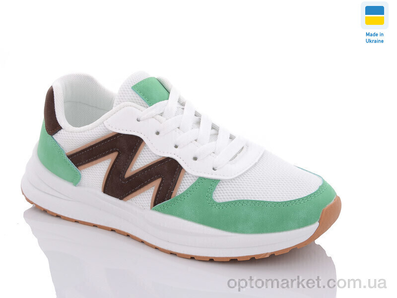 Купить Кросівки жіночі 2383-6 Swin білий, фото 2