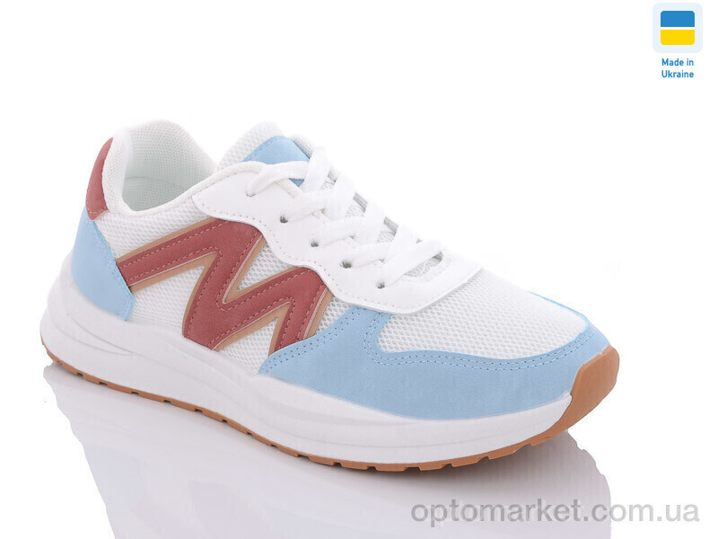 Купить Кросівки жіночі 2383-7 Swin білий, фото 2