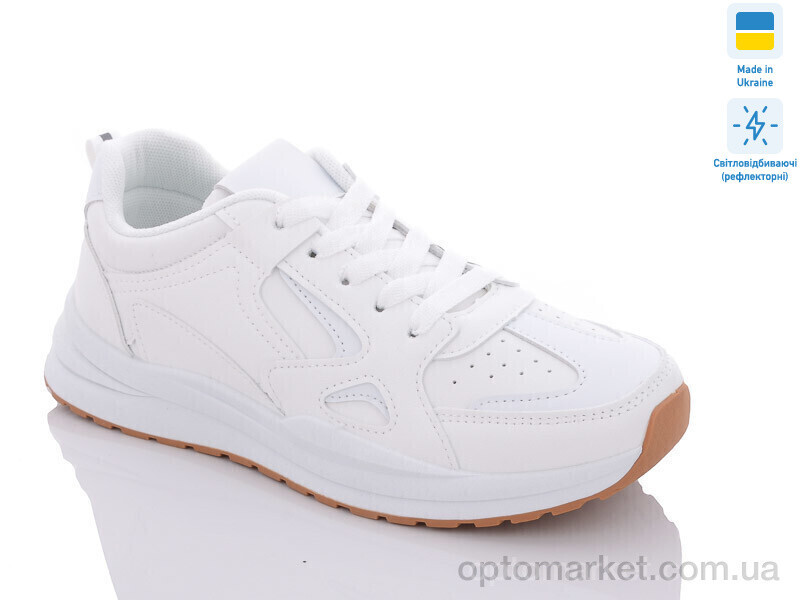 Купить Кросівки жіночі 2387-2 Swin білий, фото 2