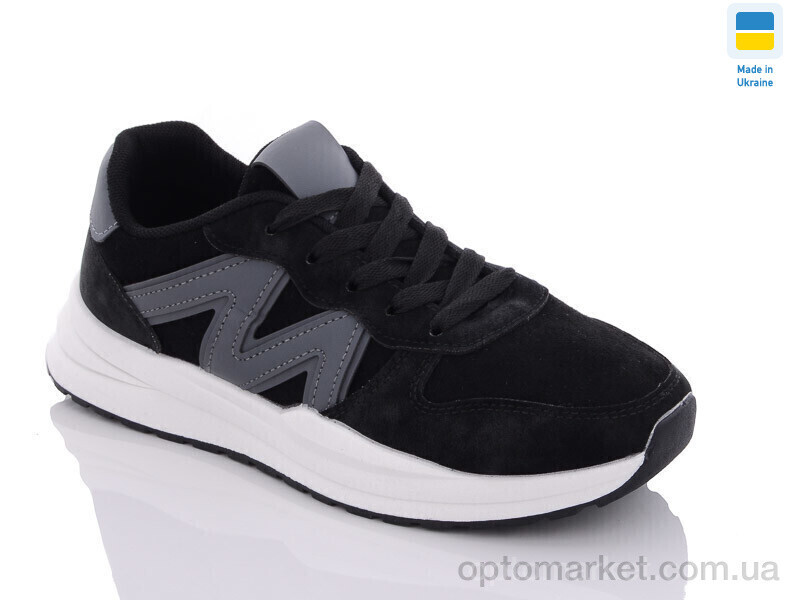 Купить Кросівки жіночі 2389-2 Swin чорний, фото 2