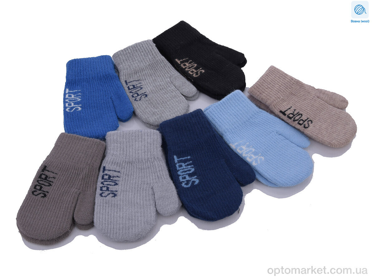 Купить Рукавиці дитячі 2391S mix Атюша мікс, фото 3