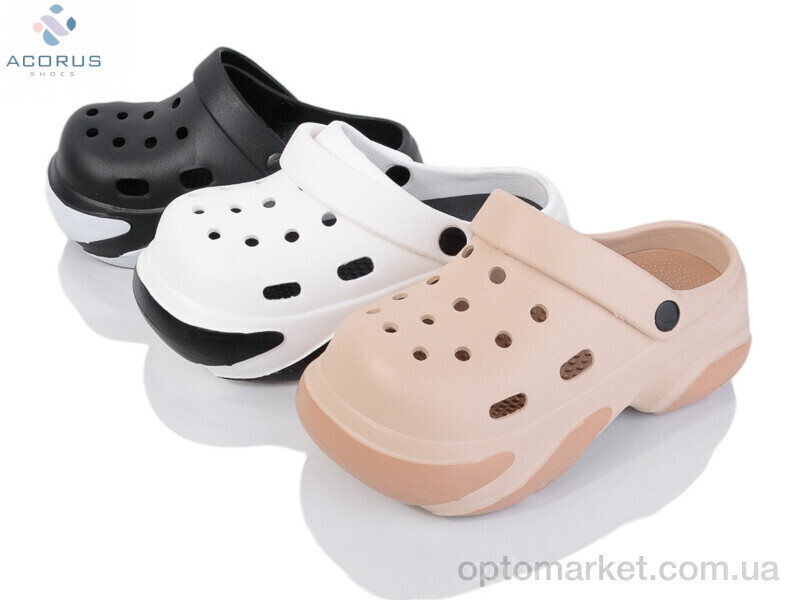 Купить Крокси жіночі 24-116 mix Acorus мікс, фото 2