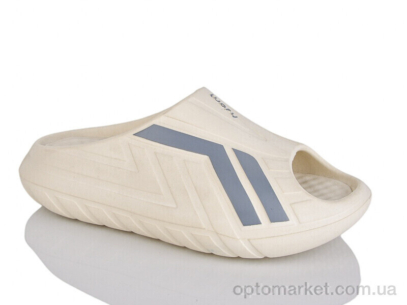 Купить Шльопанці жіночі 24-140 бежевий Luofu бежевий, фото 2