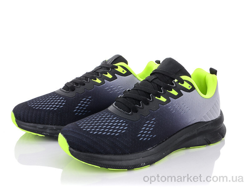 Купить Кросівки чоловічі 24-152 grey-green Wonex сірий, фото 2