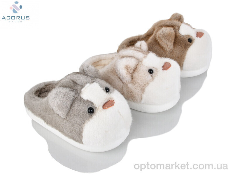 Купить Капці жіночі 24-219 mix Acorus мікс, фото 2