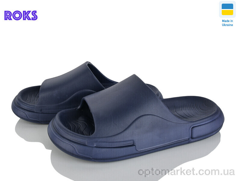 Купить Шльопанці чоловічі 240 т.синій Progress синій, фото 2