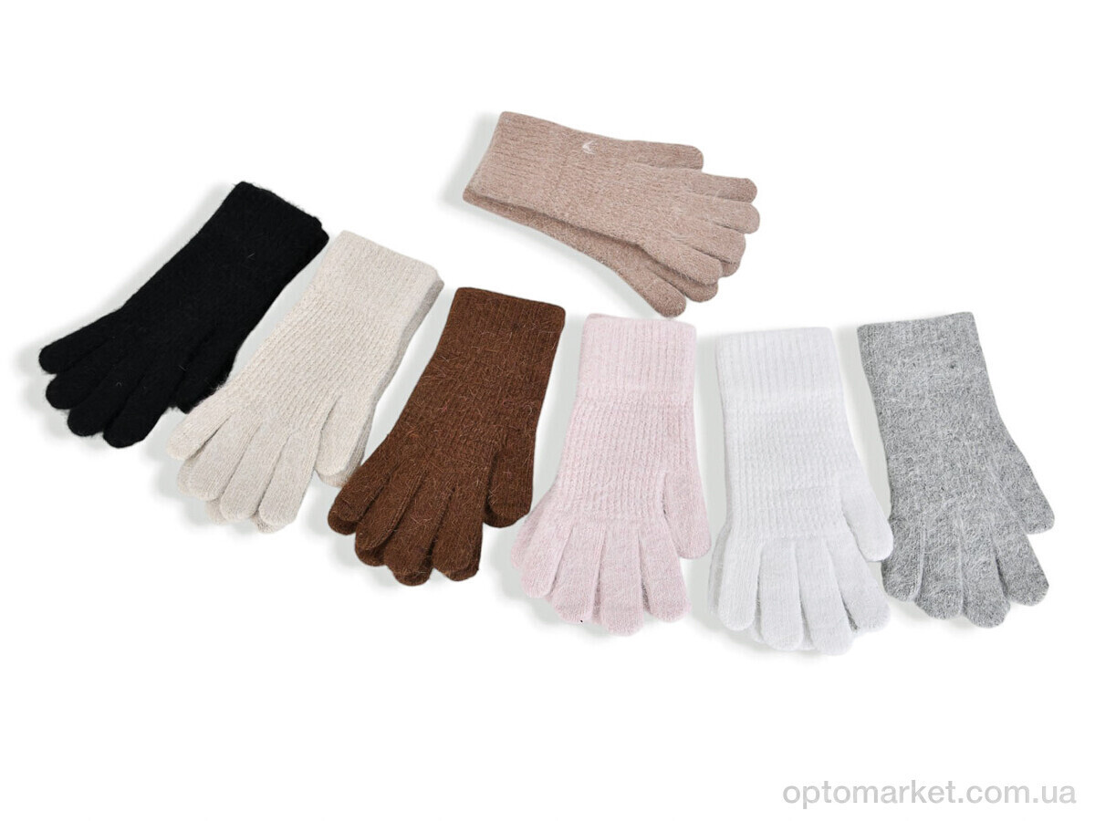 Купить Рукавички жіночі 2406 mix Anjela мікс, фото 3