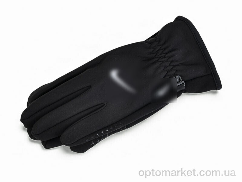 Купить Рукавички дитячі 2407-1 black N.ke чорний, фото 4