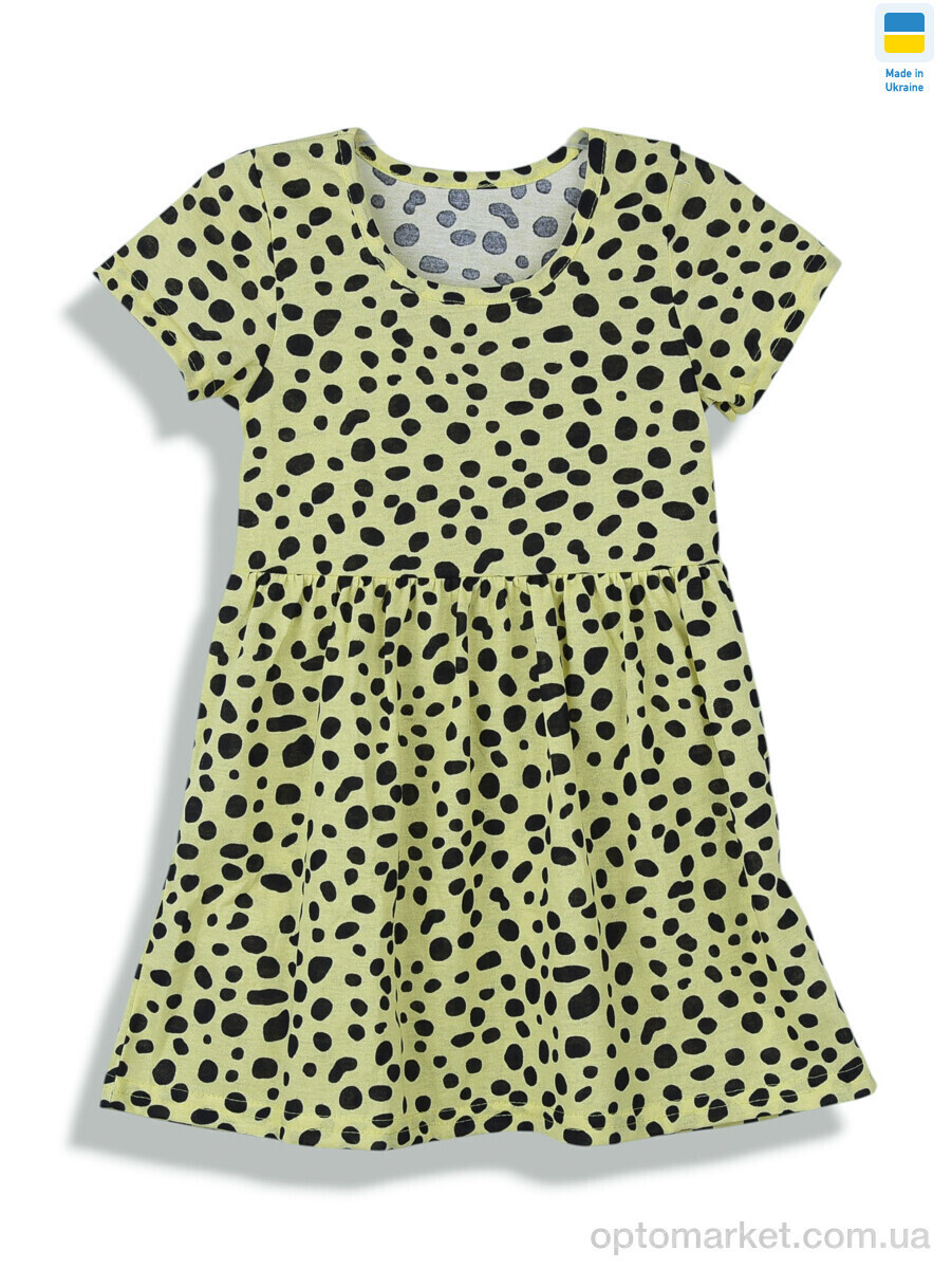 Купить Сукня дитячі 24128 жовтий Happy Gaga жовтий, фото 2