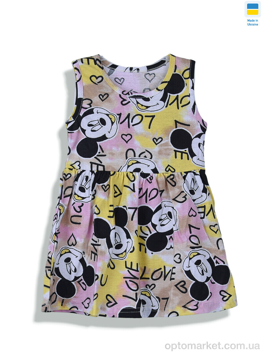 Купить Сукня дитячі 241281 жовтий Happy Gaga жовтий, фото 2