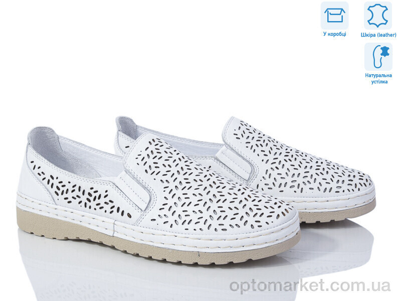 Купить Туфлі жіночі 24132 white Mona Lisa білий, фото 2