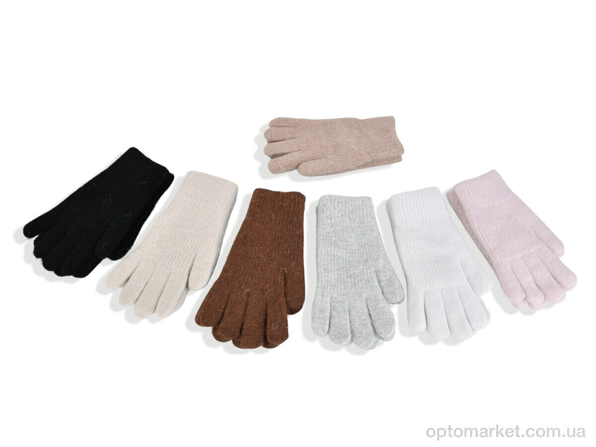 Купить Рукавички жіночі 2427 mix Anjela мікс, фото 3