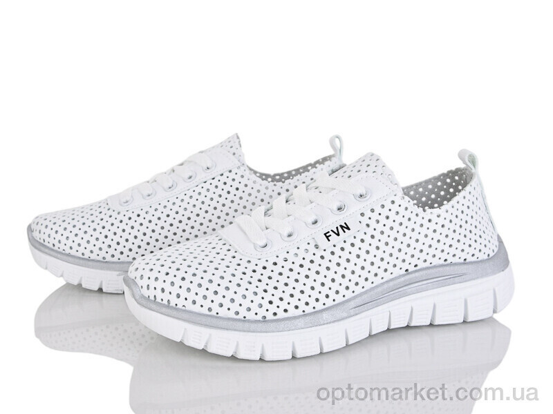 Купить Кросівки жіночі 243-22 Бабочка-Mengfuna-AESD білий, фото 2