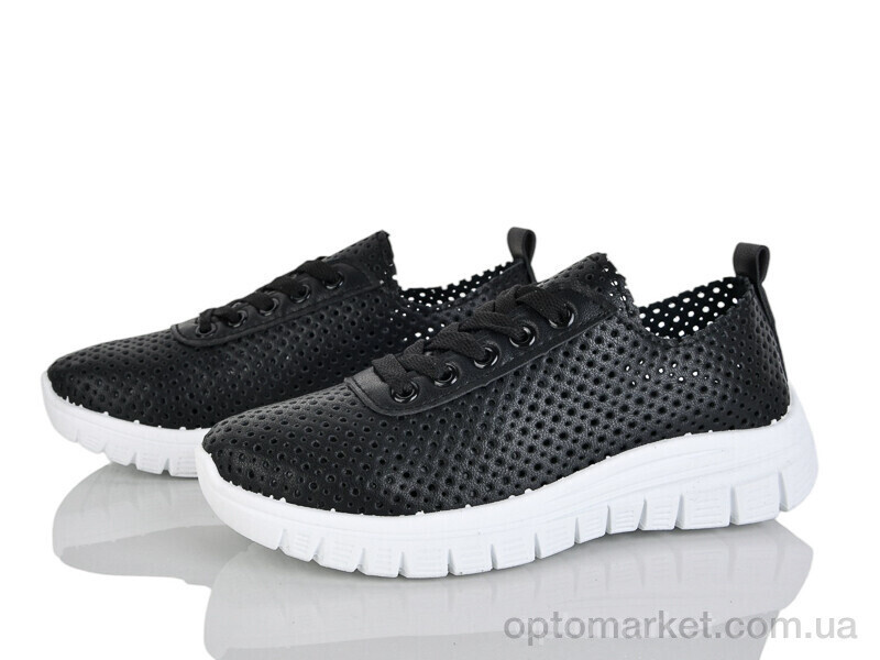 Купить Кросівки жіночі 243-24 Бабочка-Mengfuna-AESD чорний, фото 2