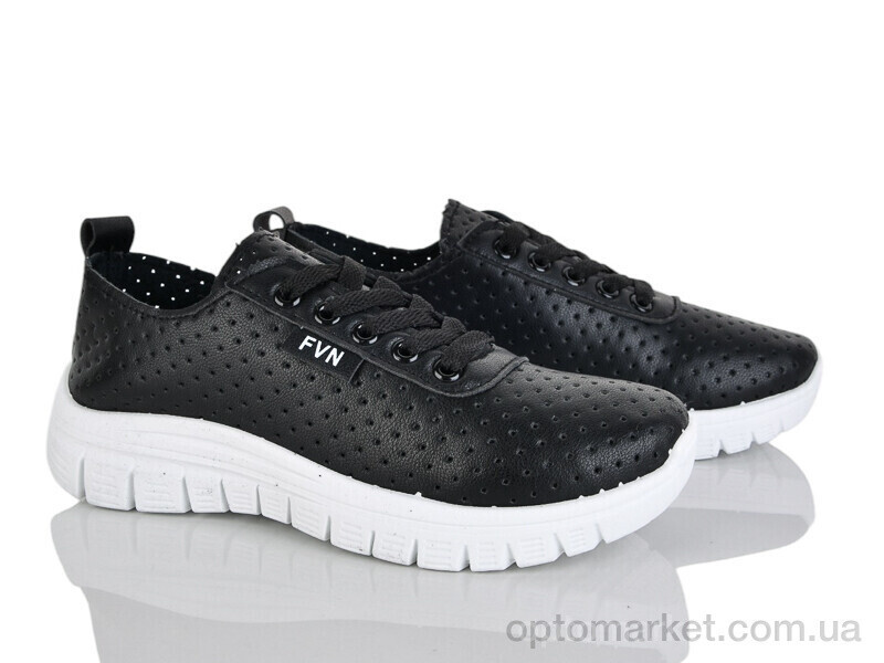 Купить Кросівки жіночі 243-32 Бабочка-Mengfuna-AESD чорний, фото 2