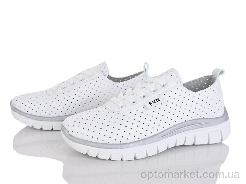 Купить Кросівки жіночі 243-34 Бабочка-Mengfuna-AESD білий, фото 2