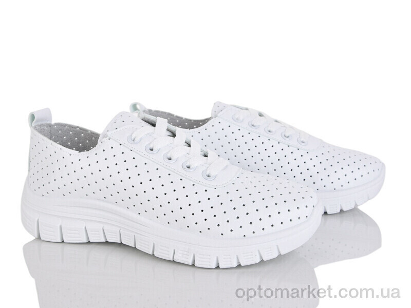 Купить Кросівки жіночі 243-37 Бабочка-Mengfuna-AESD білий, фото 2