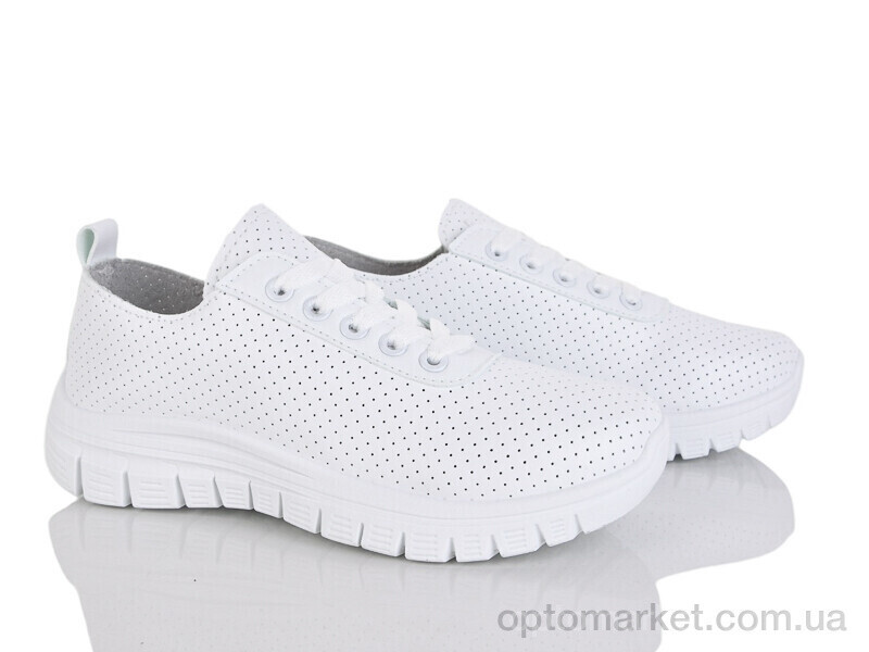 Купить Кросівки жіночі 243-41 Бабочка-Mengfuna-AESD білий, фото 2