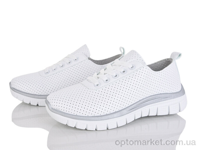 Купить Кросівки жіночі 243-42 Бабочка-Mengfuna-AESD білий, фото 2