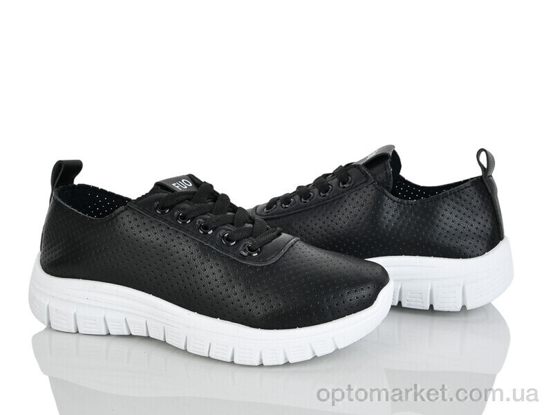 Купить Кросівки жіночі 243-44 Бабочка-Mengfuna-AESD чорний, фото 2
