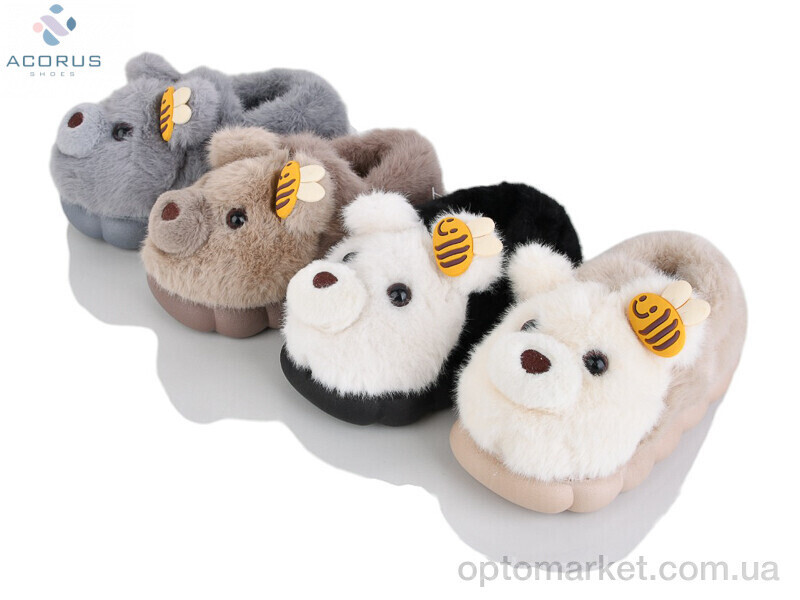 Купить Капці дитячі 243 mix Acorus мікс, фото 2