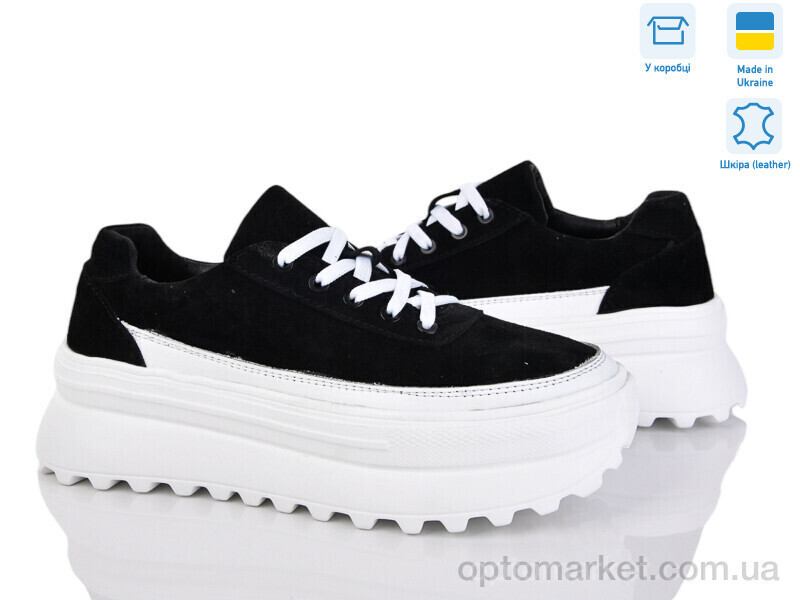 Купить Кросівки жіночі 24391-18 Ailinda чорний, фото 3