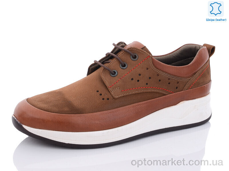 Купить Кросівки чоловічі 244 коричневий SHERLOCK SOON коричневий, фото 2