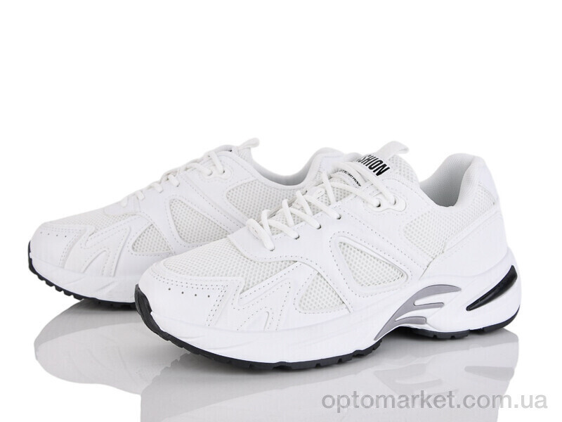 Купить Кросівки жіночі 245-62 Бабочка-Mengfuna-AESD білий, фото 2