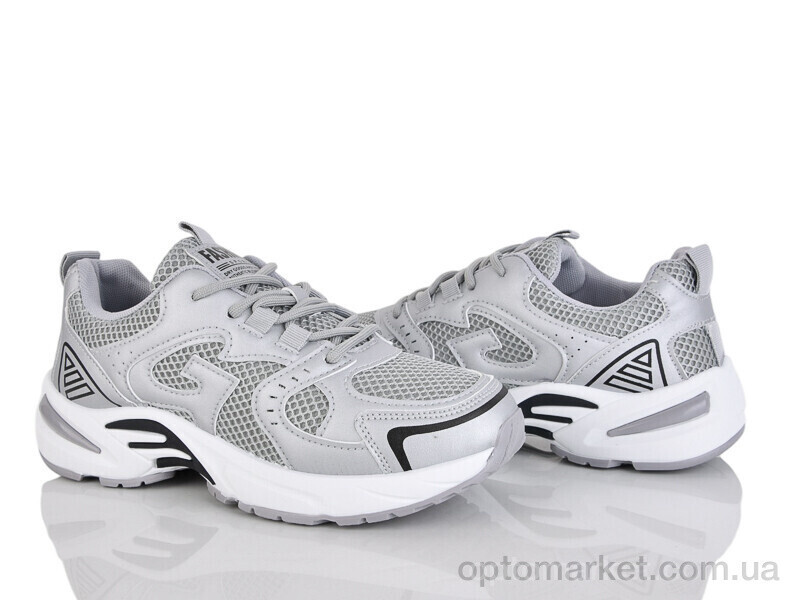 Купить Кросівки жіночі 245-76 Бабочка-Mengfuna-AESD сірий, фото 2