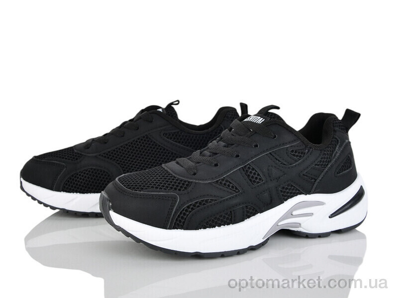 Купить Кросівки жіночі 245-80 Бабочка-Mengfuna-AESD чорний, фото 2