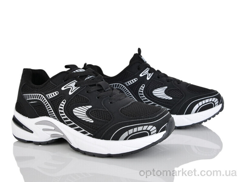 Купить Кросівки жіночі 245-84 Бабочка-Mengfuna-AESD чорний, фото 2