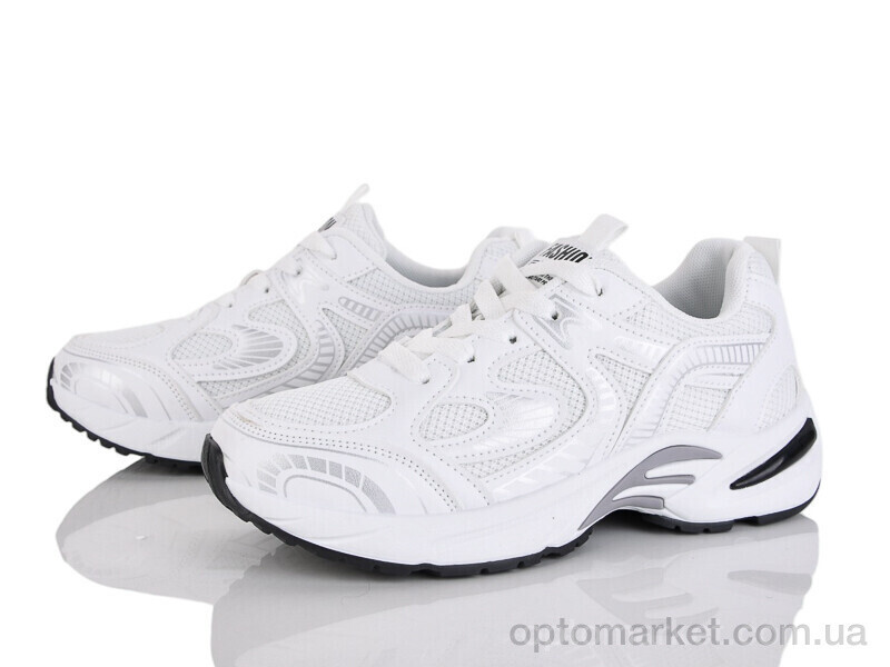 Купить Кросівки жіночі 245-85 Бабочка-Mengfuna-AESD білий, фото 2