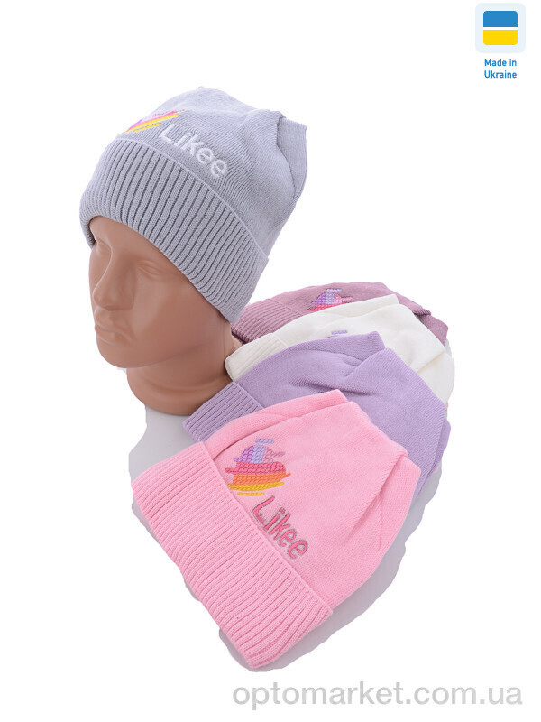 Купить Шапка дитячі 2450 mix флис Red Hat мікс, фото 2