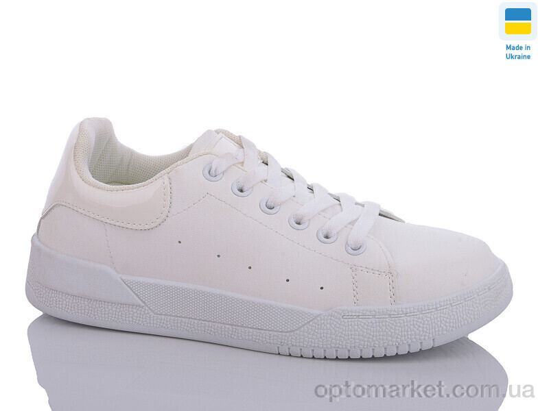 Купить Кросівки жіночі 2467-1 Swin білий, фото 2