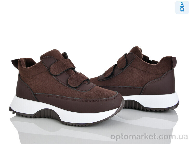 Купить Черевики жіночі 247-106 Бабочка-Mengfuna-AESD коричневий, фото 2