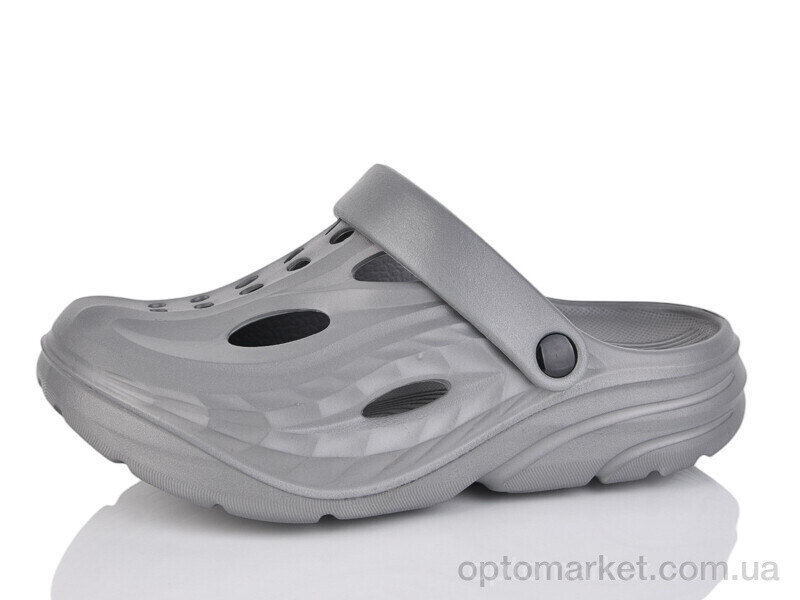 Купить Крокси чоловічі 24710-403 Luck Line сірий, фото 2