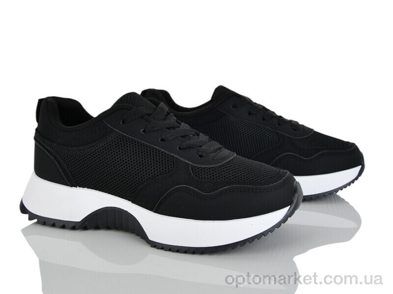 Купить Кросівки жіночі 248-120 Бабочка-Mengfuna-AESD чорний, фото 2