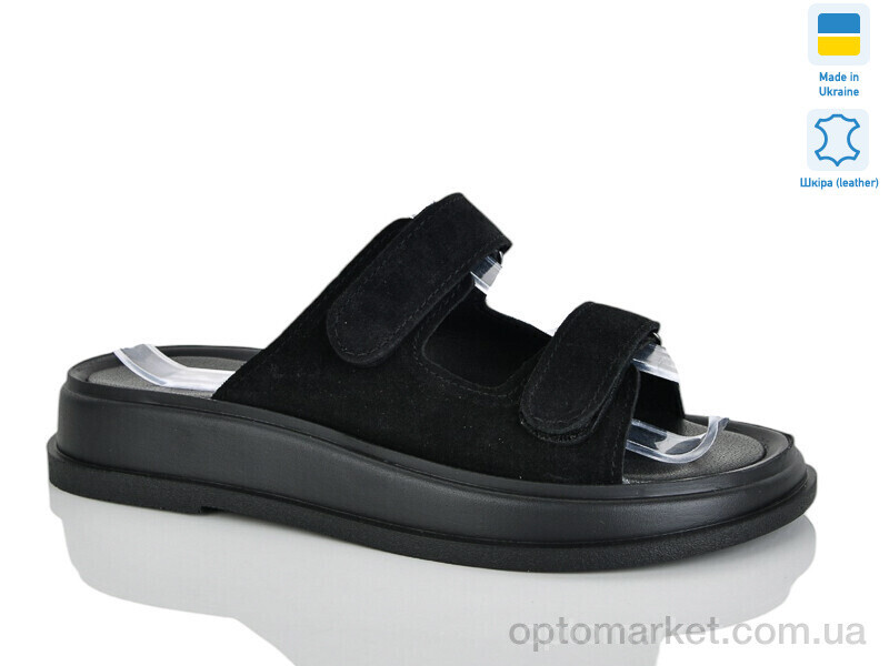 Купить Шльопанці жіночі 248 чорний з. Sali чорний, фото 2