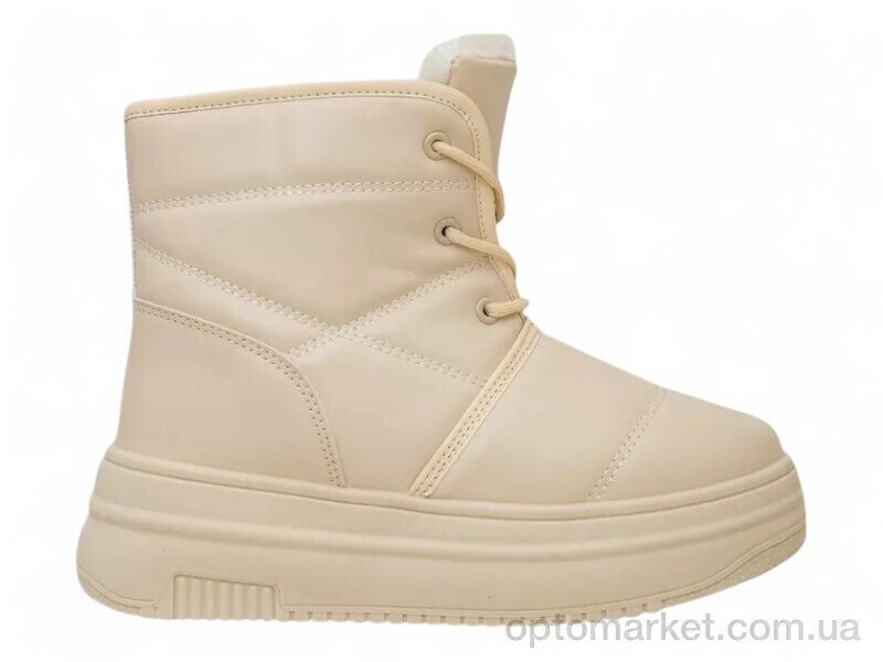 Купить Черевики жіночі 248RAM017 бежевий Massmag бежевий, фото 7