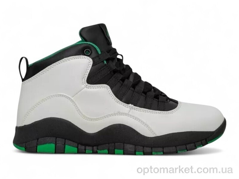 Купить Черевики чоловічі 248RCX697 біло-зелений Massmag білий, фото 5