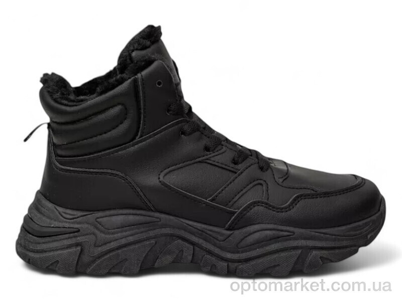 Купить Кросівки жіночі 248RDM10 чорний Massmag чорний, фото 7