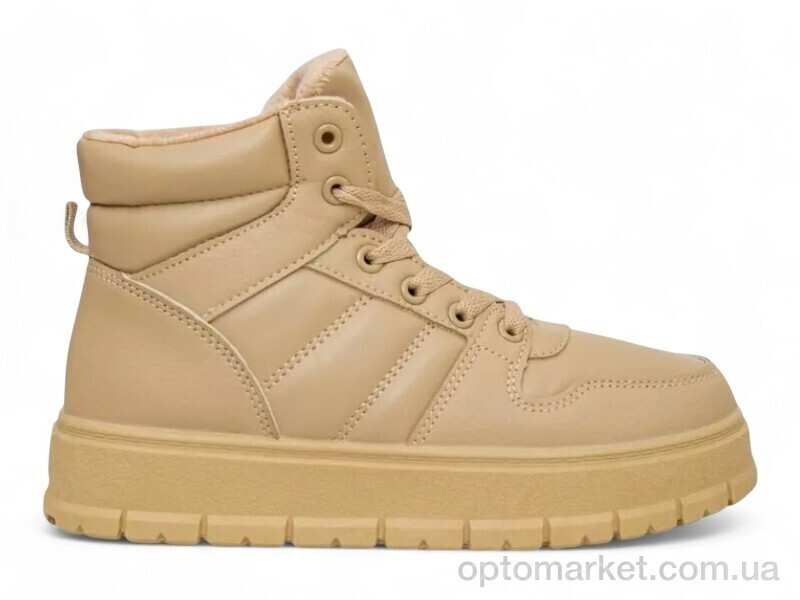 Купить Кросівки жіночі 248RMB03 темно-бежевий Stilli бежевий, фото 5