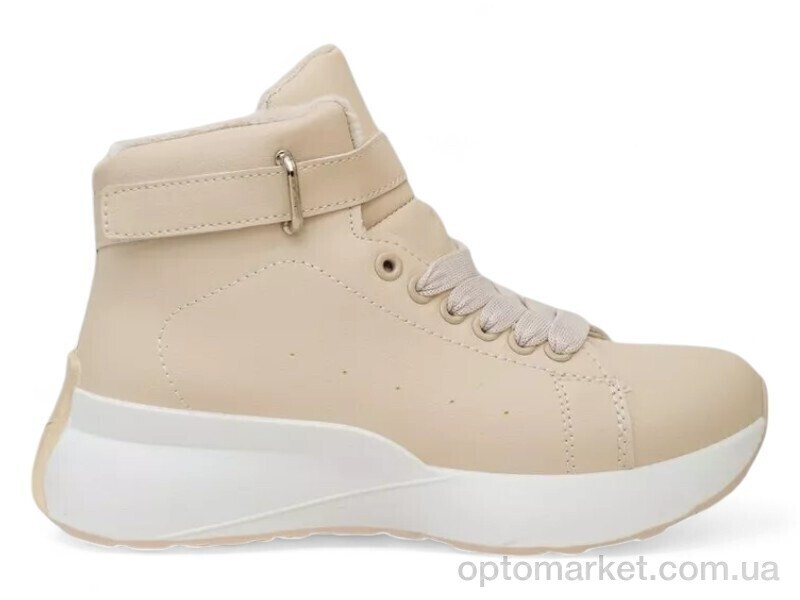 Купить Черевики жіночі 248RXM26-2 бежевий Massmag бежевий, фото 6