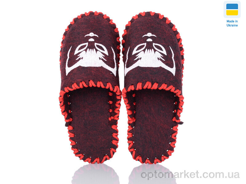 Купить Капці жіночі 249W бордо Vends бордовий, фото 4