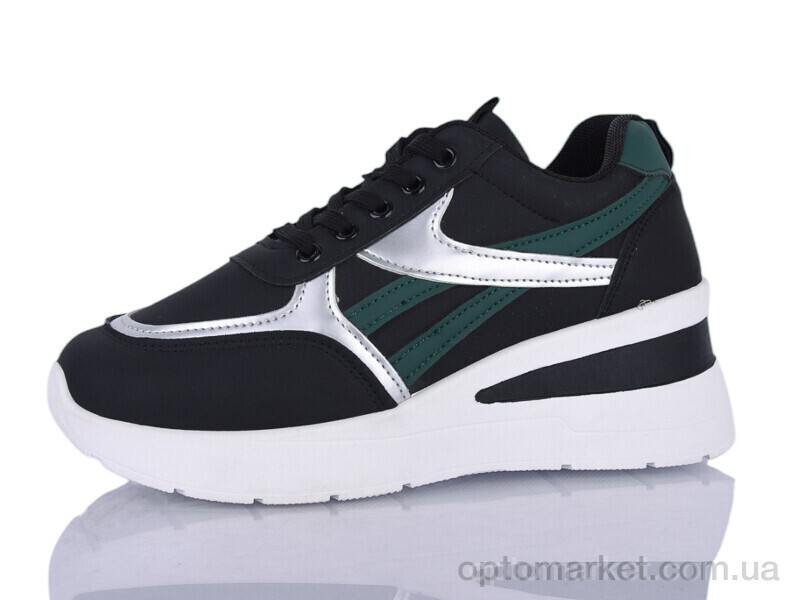 Купить Кросівки жіночі 25-3 Nayasitun чорний, фото 2