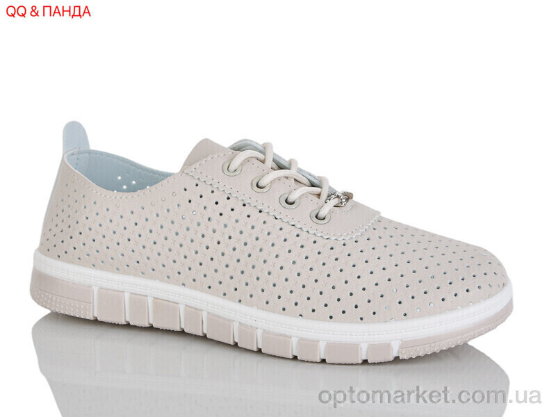 Купить Кросівки жіночі 25-4 Princess бежевий, фото 2